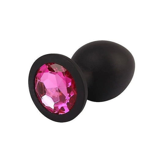Booty Fantasy Diamond Butt Plug Collection 4 Piece