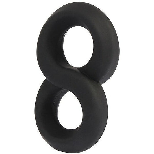 King of the Rings Stretchy Silicone Cock Ring by La Viva