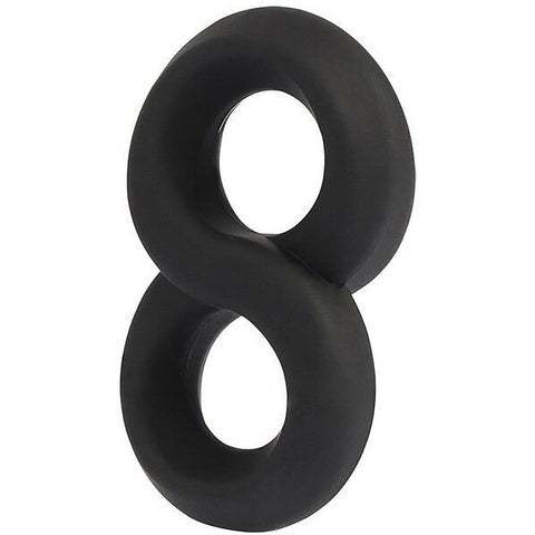 King of the Rings Stretchy Silicone Cock Ring by La Viva