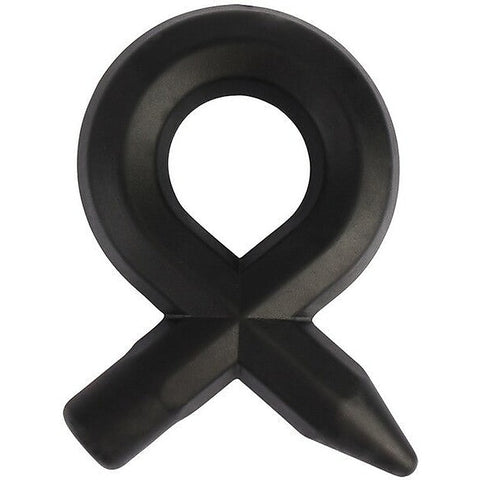 King of the Rings Stretchy Silicone Cock Ring by La Viva