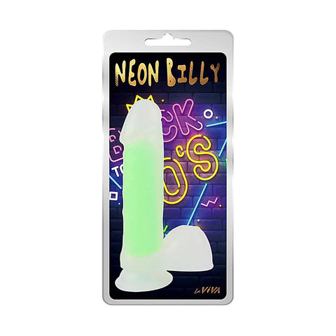 Neon Billy 7.6 Inches Silicone Dildo by Pipedream Products