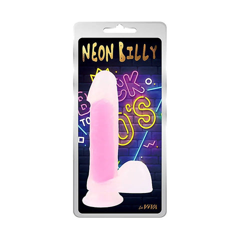 Neon Billy 7.6 Inches Silicone Dildo by Pipedream Products