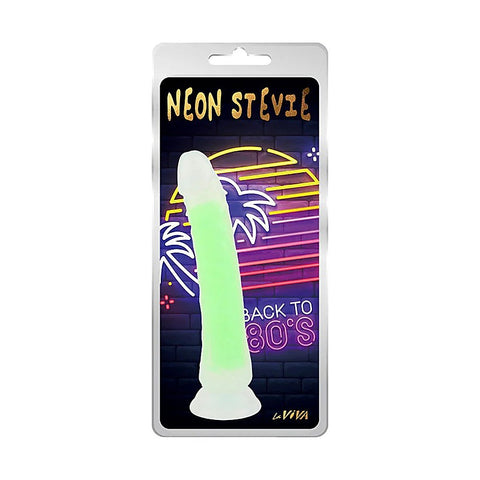 Neon Stevie 8.4 Inches Silicone Dildo by Pipedream Products