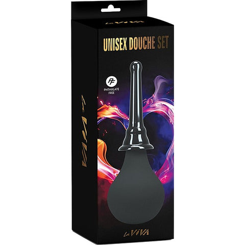 Unisex Silicone Douche Set by La Viva