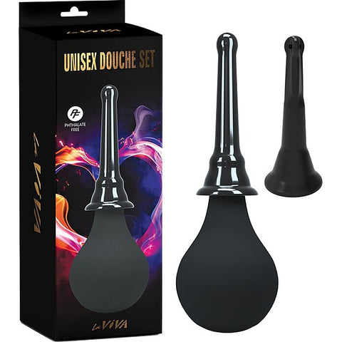 Unisex Silicone Douche Set by La Viva