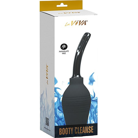 Booty Cleanse Silicone Douche by La Viva
