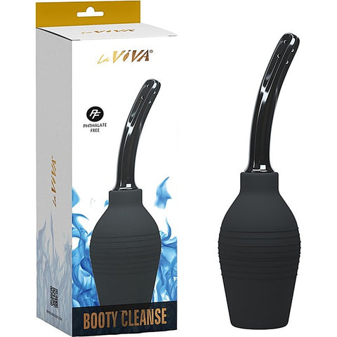 Booty Cleanse Silicone Douche by La Viva