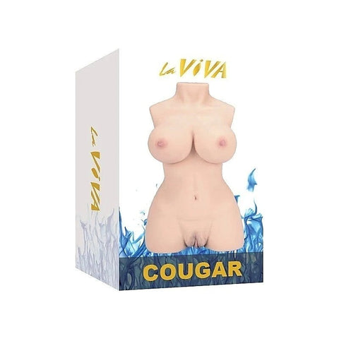 Mega The Cougar Realistic Male Masturbator by La Viva