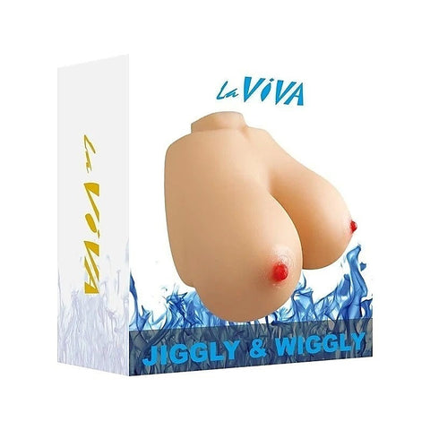 Mega Jiggly Wiggly Realistic Male Masturbator by La Viva