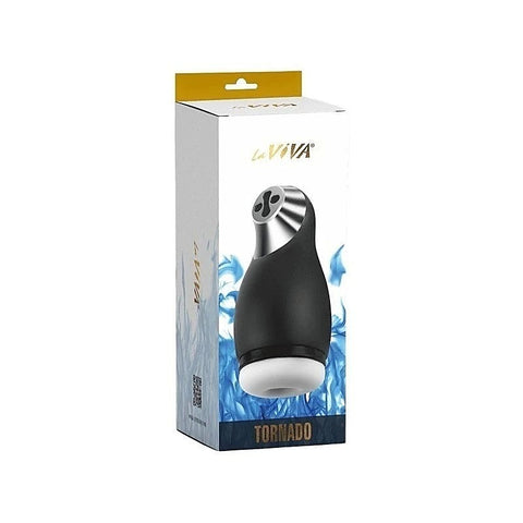 Tornado Suction & Vibration Male Stroker by La Viva