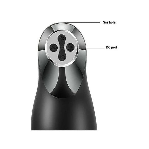 Tornado Suction & Vibration Male Stroker by La Viva