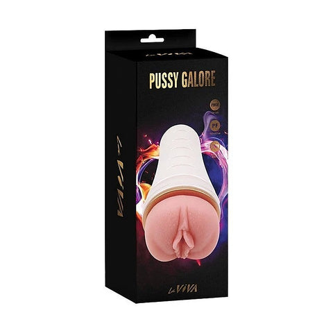 Pussy Galore Realistic Male Masturbator by La Viva
