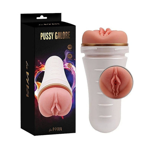 Pussy Galore Realistic Male Masturbator by La Viva