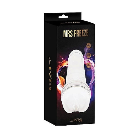 Mrs Freeze Ice Men's Masturbator by La Viva