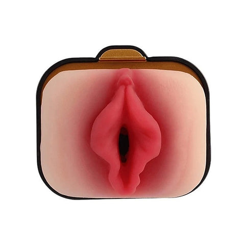 Make Me So Horny Soft & Snug Male Masturbator by La Viva