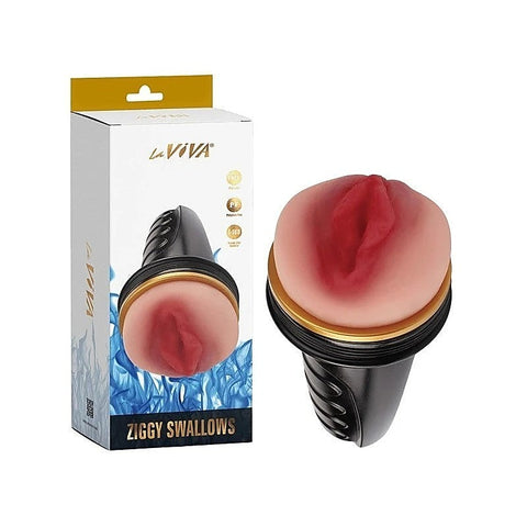 Ziggy Swallows Realistic Looking Men's Stroker by La Viva