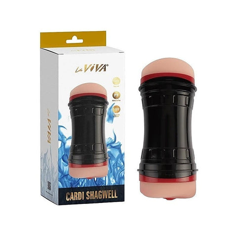 Cardi Shagwell Realistic T-Skin Material Men's Masturbator