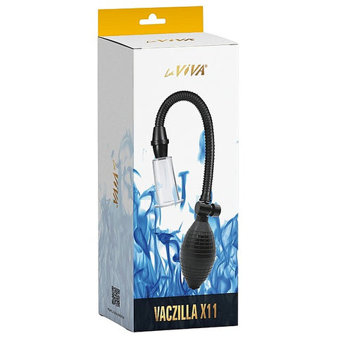 Vaczilla X11 Nipple Pleasure Pump by XR Brands