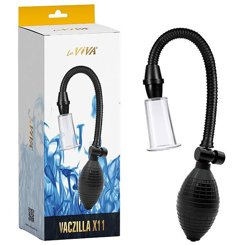 Vaczilla X11 Nipple Pleasure Pump by XR Brands