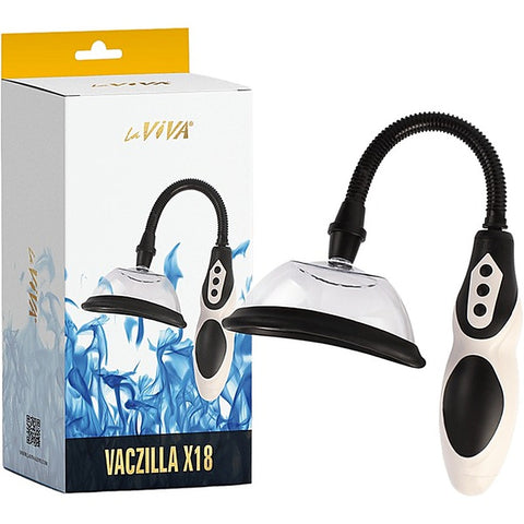 Vaczilla X18 USB Rechargeable Pump by XR Brands