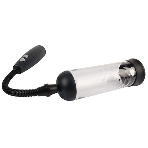 Vaczilla X19 Cylinder 2 Speed Mens Penis Pump by XR Brands