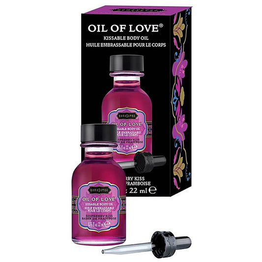 Oil of Love Water Based Foreplay Lubricant by Kama Sutra