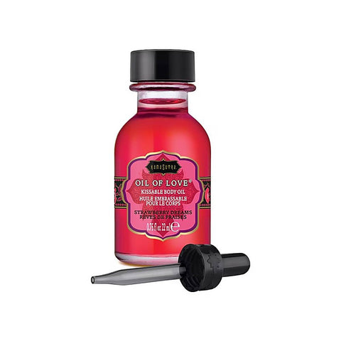 Oil of Love Water Based Foreplay Lubricant by Kama Sutra