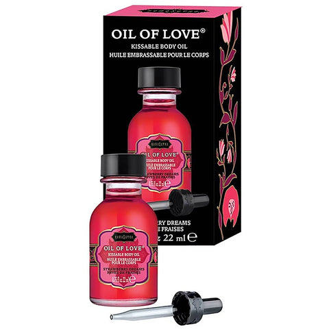 Oil of Love Water Based Foreplay Lubricant by Kama Sutra