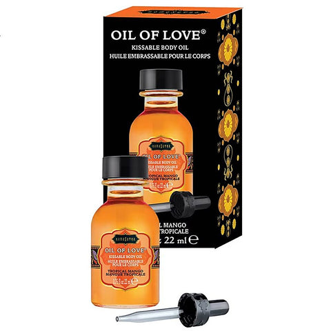 Oil of Love Water Based Foreplay Lubricant by Kama Sutra
