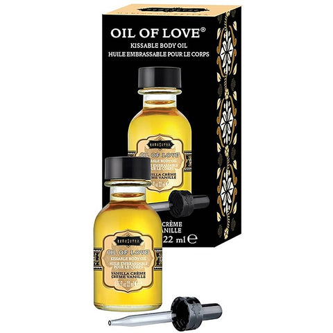 Oil of Love Water Based Foreplay Lubricant by Kama Sutra