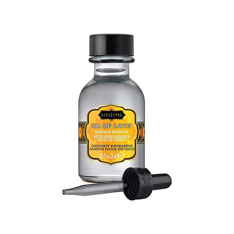 Oil of Love Water Based Foreplay Lubricant by Kama Sutra