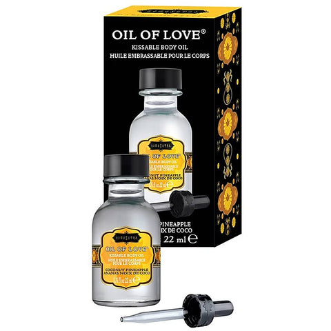 Oil of Love Water Based Foreplay Lubricant by Kama Sutra