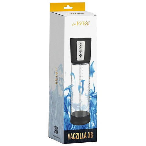 Vaczilla X8 USB Electronic Penis Pump by XR Brands