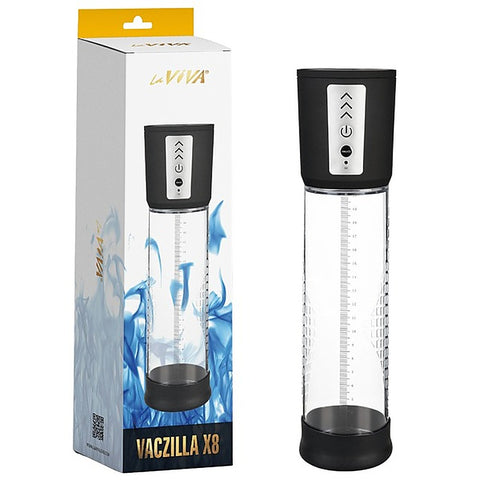 Vaczilla X8 USB Electronic Penis Pump by XR Brands