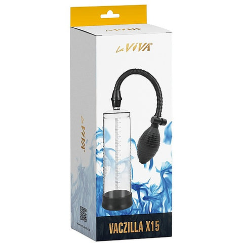 Vaczilla X15 Original Bulb Design Penis Pump by XR Brands