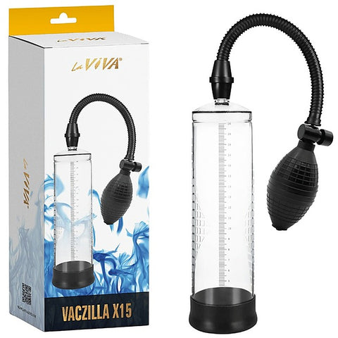 Vaczilla X15 Original Bulb Design Penis Pump by XR Brands