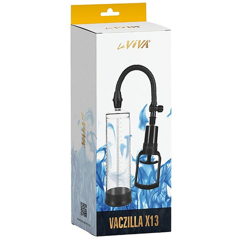 Vaczilla X13 Master Grip Latex Free Finger Pull by XR Brands