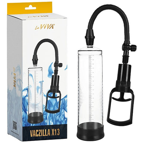 Vaczilla X13 Master Grip Latex Free Finger Pull by XR Brands