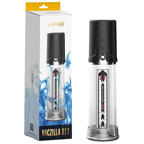 Vaczilla X17 Warrior Cylinder by XR Brands