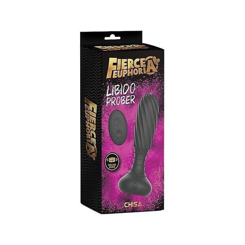 Fierce Euphoria Libido Prober Remote Control Butt Plug