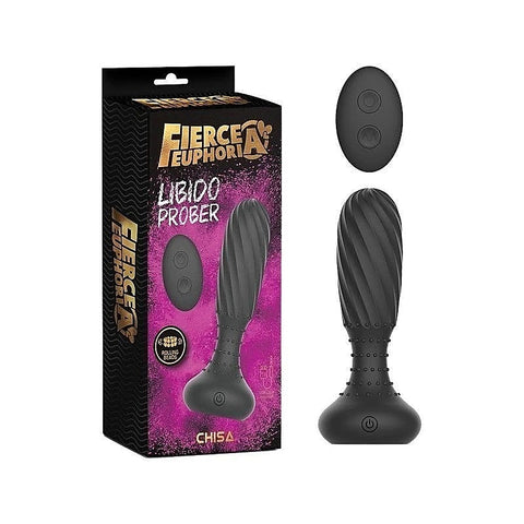 Fierce Euphoria Libido Prober Remote Control Butt Plug