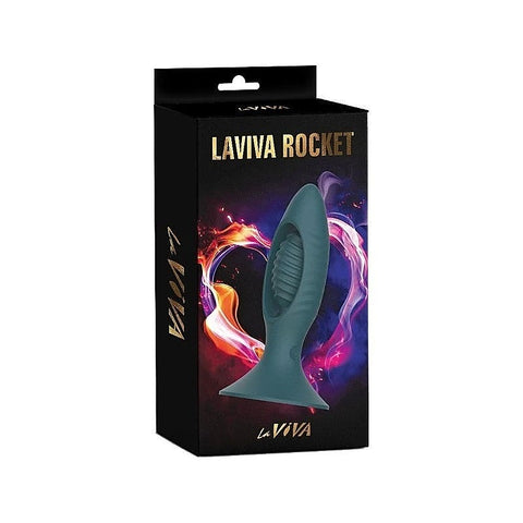 Remote Control Rocket Butt Plug by La Viva