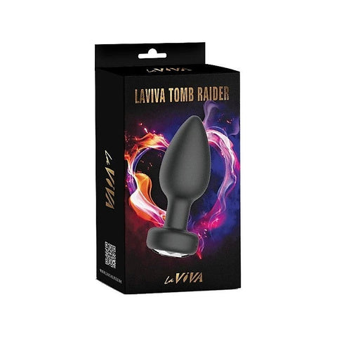 Tomb Raider App Control Butt Plug by La Viva