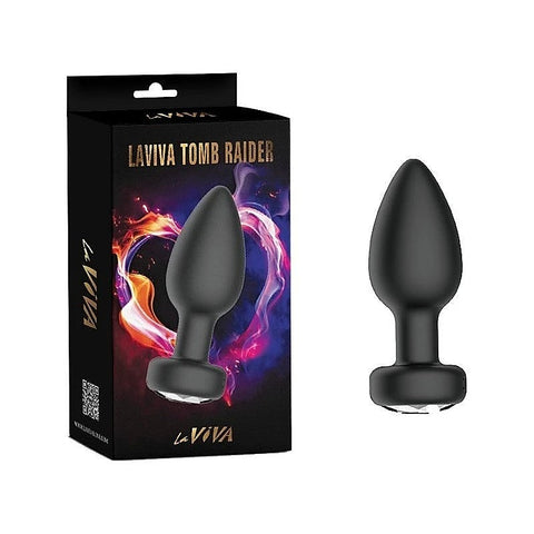 Tomb Raider App Control Butt Plug by La Viva