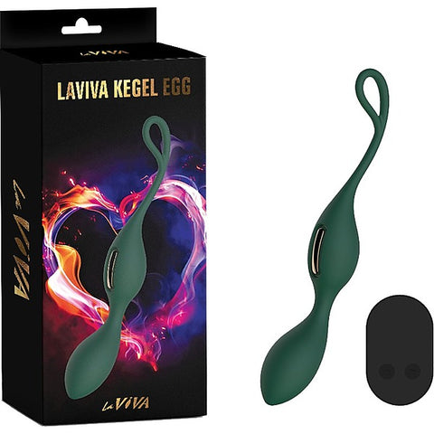 7 Functions Kegel Egg with Remote Control by La Viva