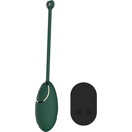 Mighty Mouse Remote Controlled Vibrating Love Egg by La Viva