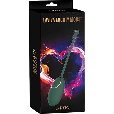 Mighty Mouse Remote Controlled Vibrating Love Egg by La Viva