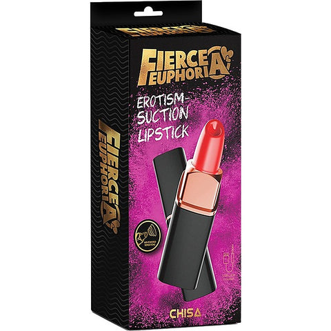 Fierce Euphoria Erotism Suction Lipstick Vibrator
