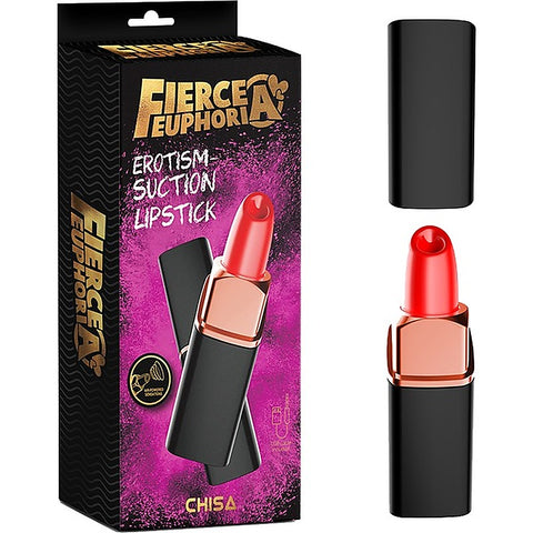Fierce Euphoria Erotism Suction Lipstick Vibrator