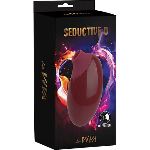 Seductive O 10 Function Clitoral Massager by La Viva